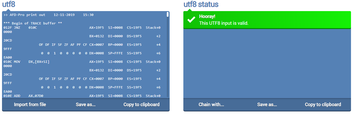 utf8