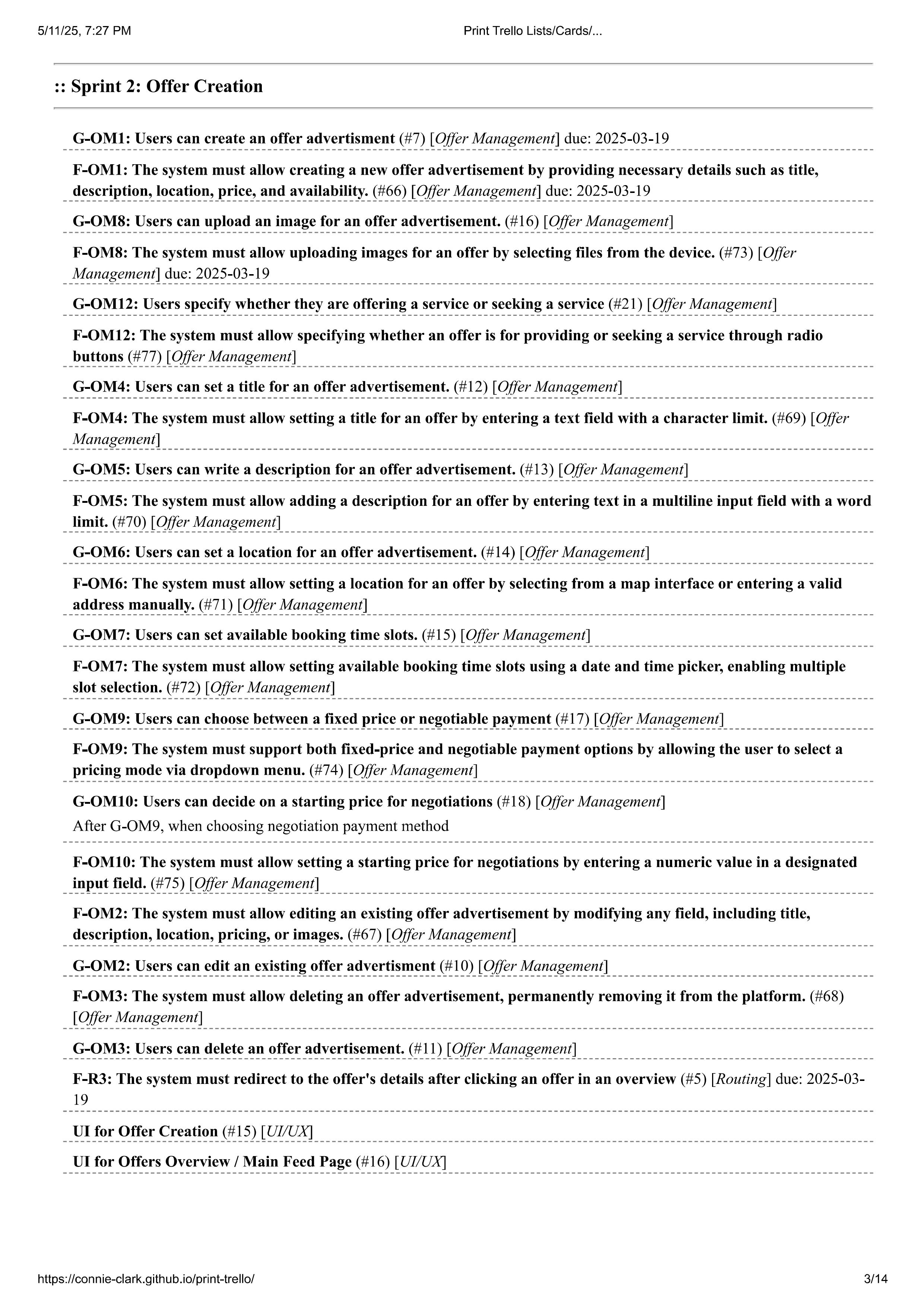 scrum board 2