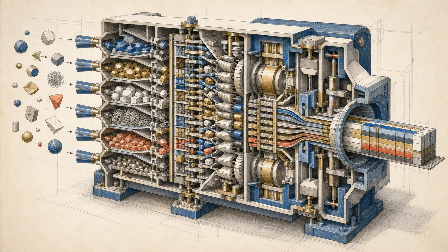 Process Cutaway example