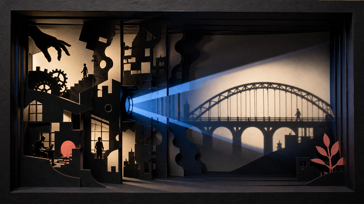 Shadow Stage example