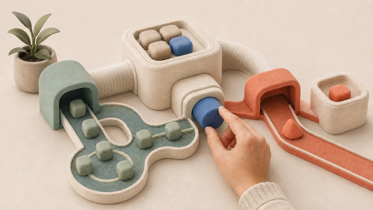 Soft Systems 3D example