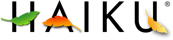Logo de Haiku