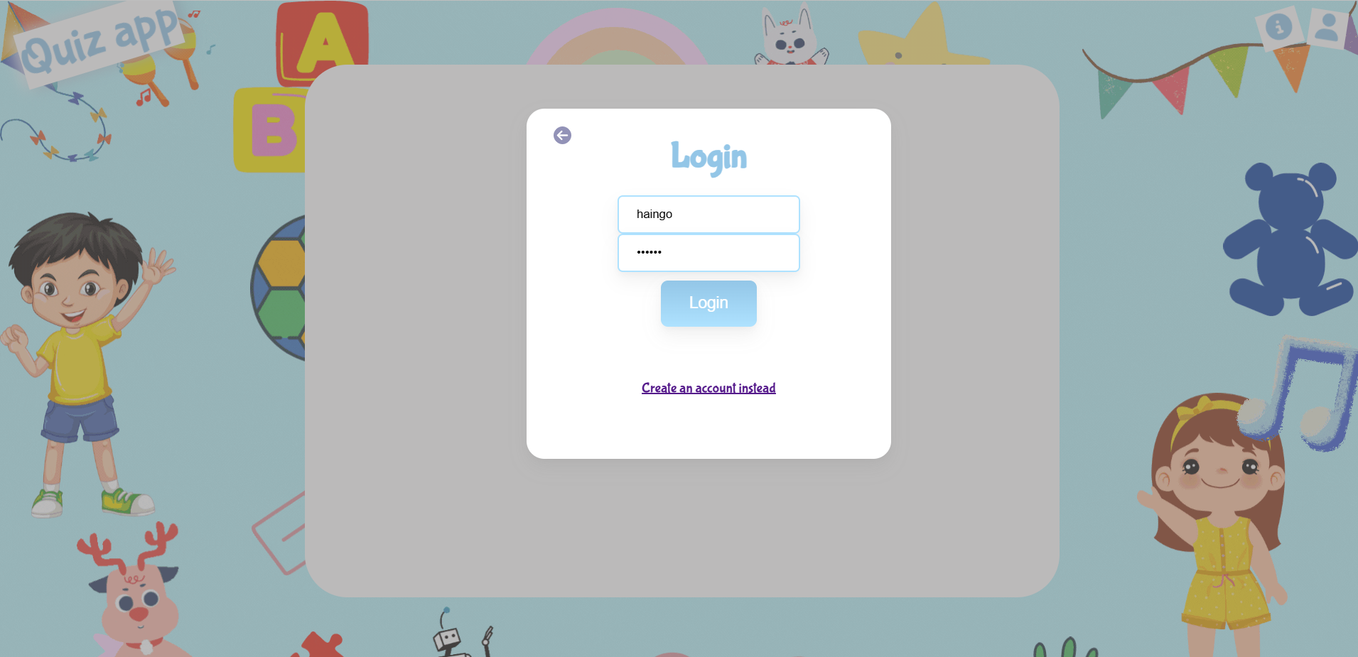 GitHub - haingo-raz/React-quiz-app: Basic math operations quiz app made ...