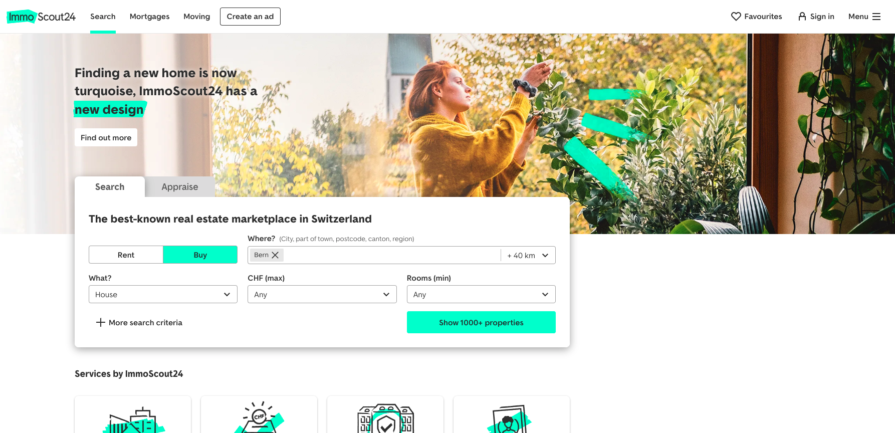 website