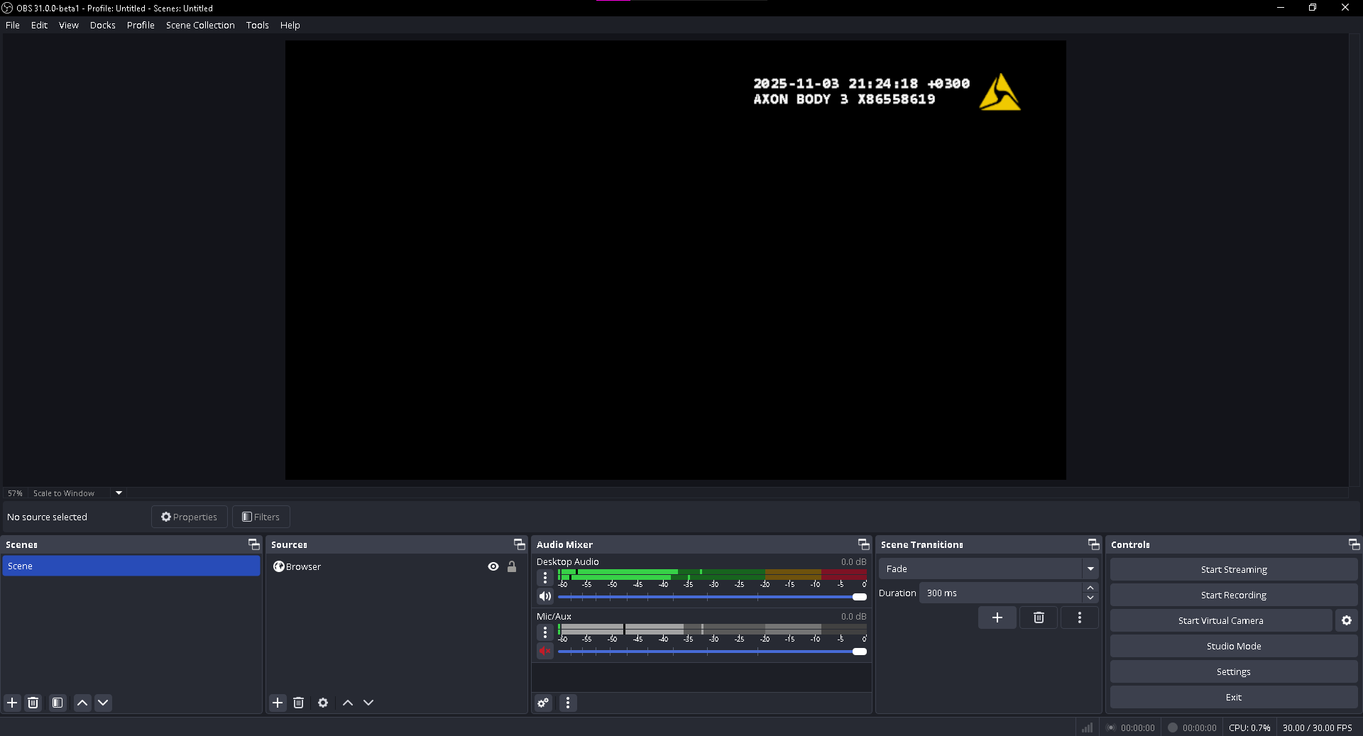 GitHub - hakXz/axon-bodycam-obs-overlay: Realistic Axon Bodycam overlay ...