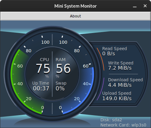 Mini System Monitor