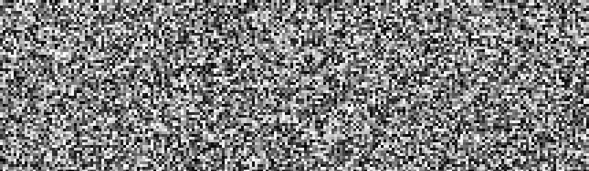 Logo: random data visualization