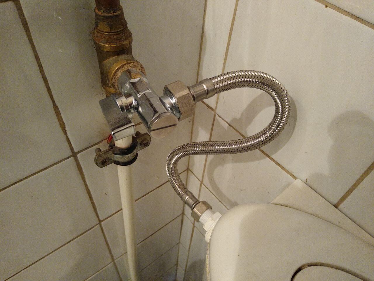 1 zawór koło kibla