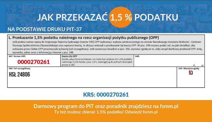 Grafika przedstawiająca sposób wypełnienia formularza PIT