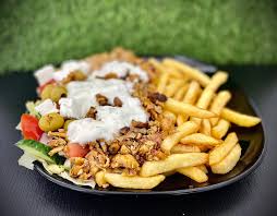 Borjú Gyros Tál