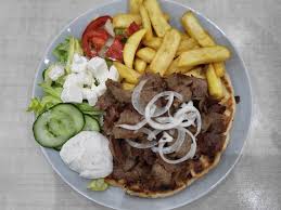 Borjú Gyros Pita