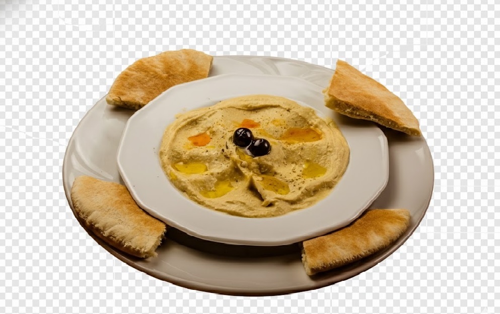 Hummus Pitával