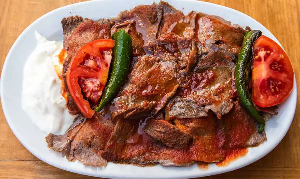 Iskender Kebab