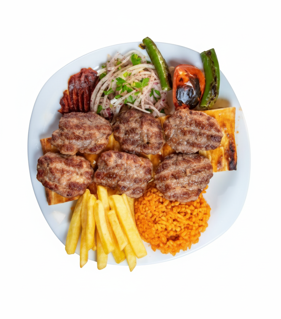 Grillezett Köfte