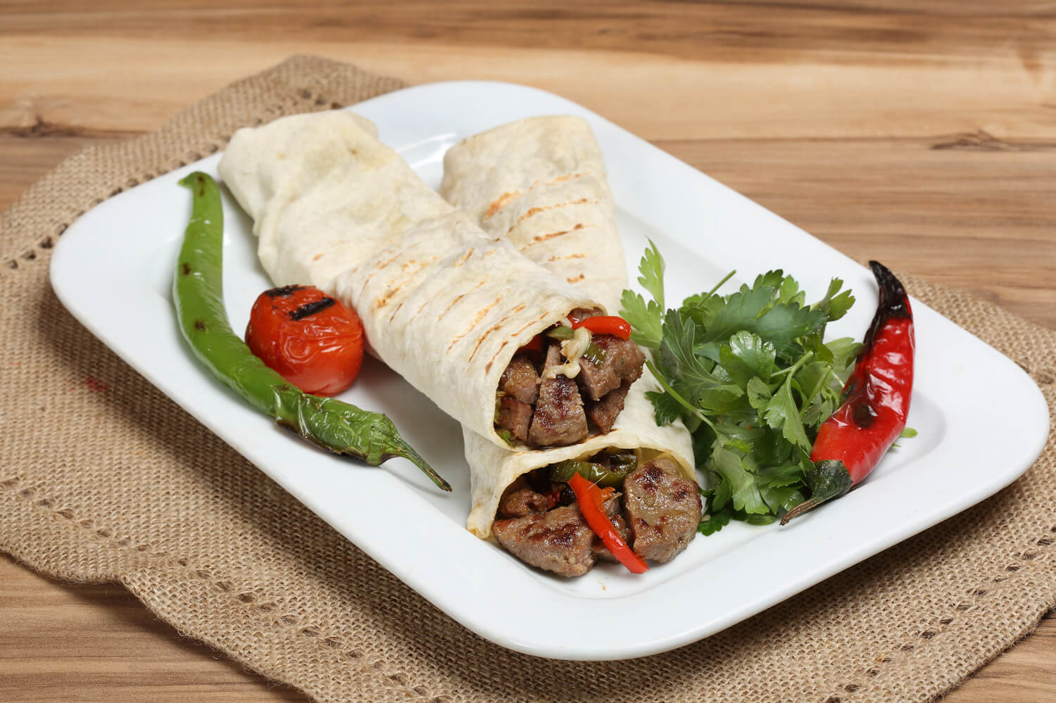 Húsgombócos tekercs