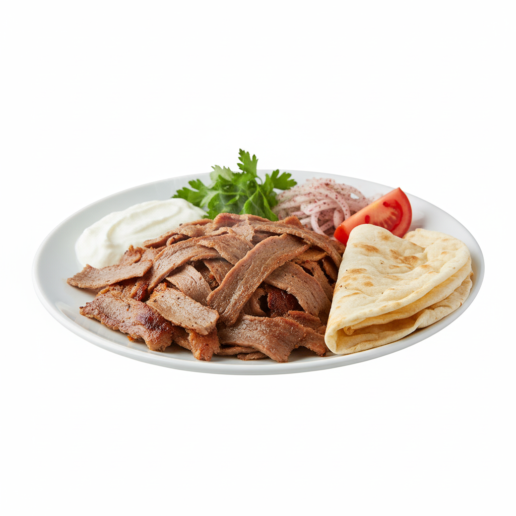 Húsos döner adag