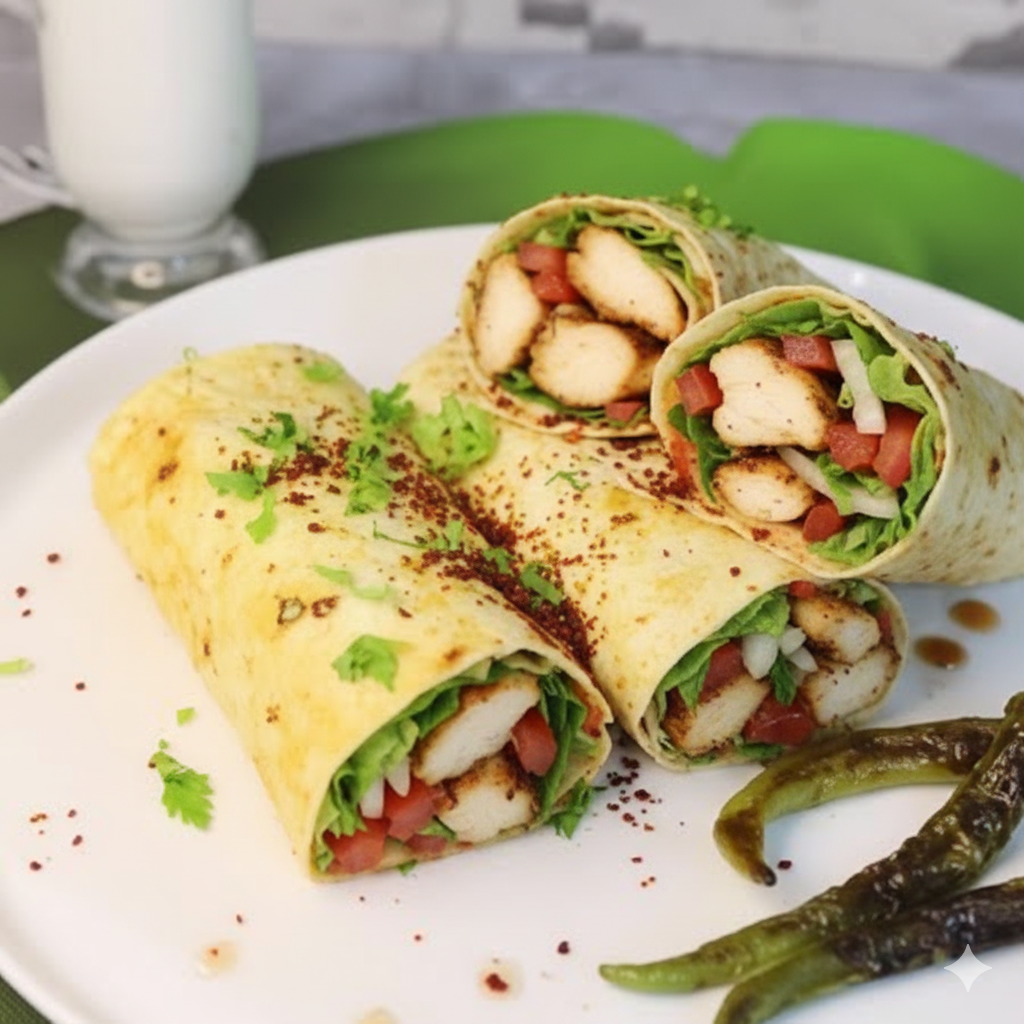 Csirkenyárs tekercs