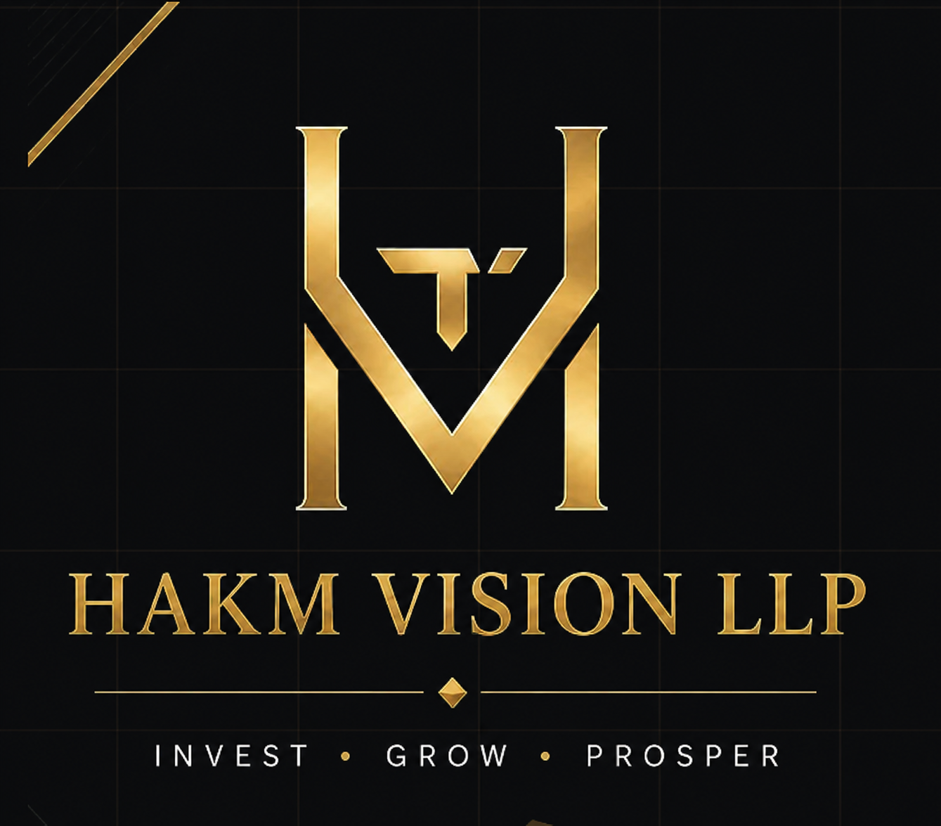HAKM VISION LLP — Invest, Grow, Prosper
