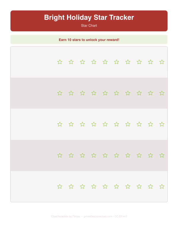 Bright Holiday Star Tracker preview