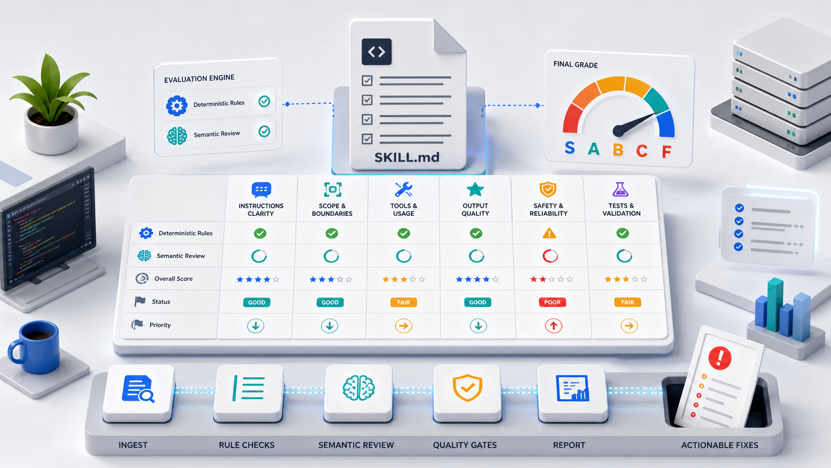Rubric Evaluator project image
