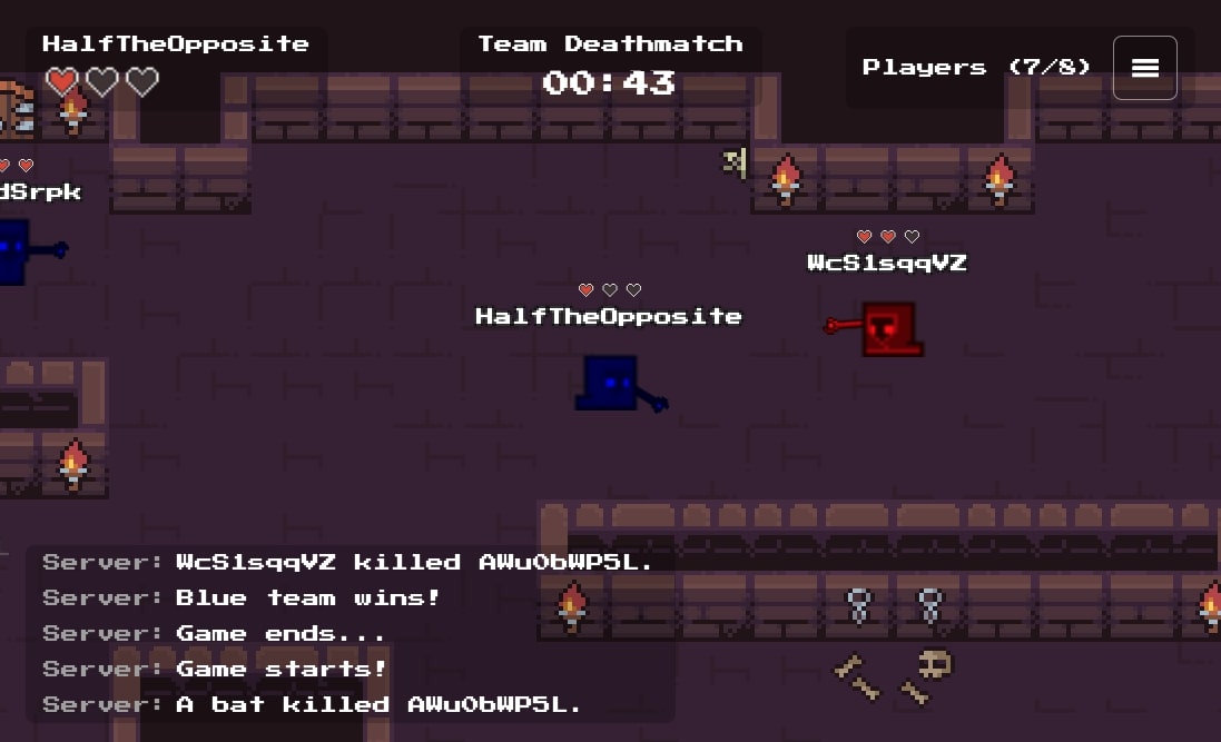 In-game screenshot of desktop banner