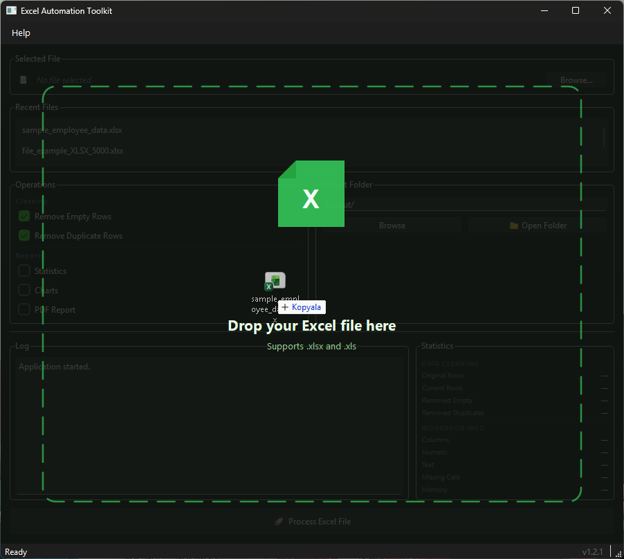 Excel Automation Toolkit screenshot 2