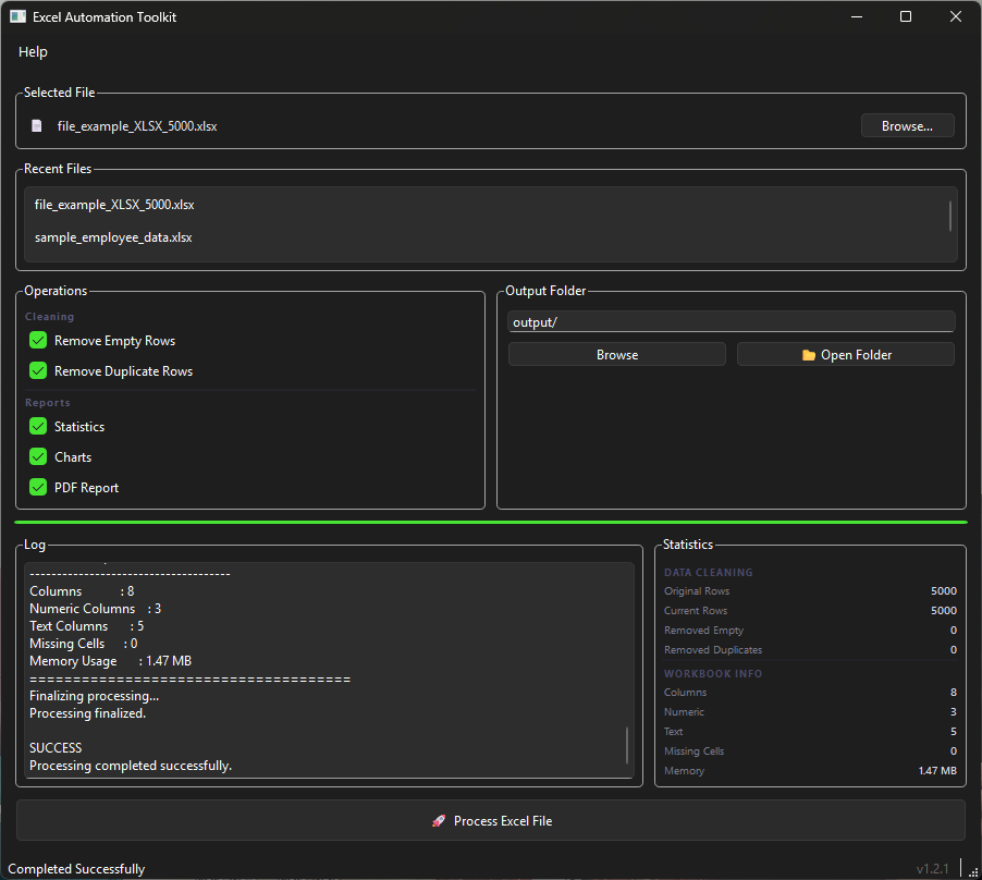 Excel Automation Toolkit screenshot 3