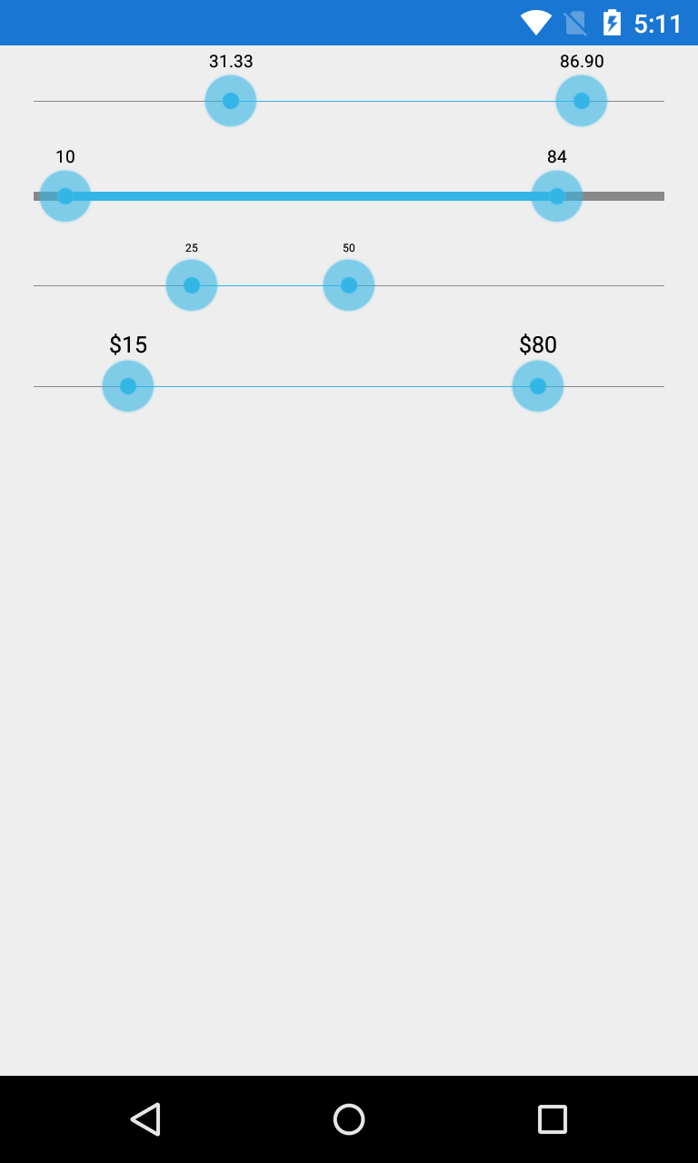 Android range. Range Slider UI. Double range Slider. Slider UI IOS. UI Slider for input number.