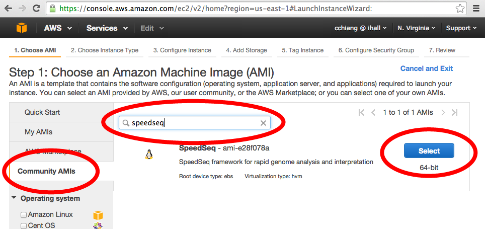 Select SpeedSeq