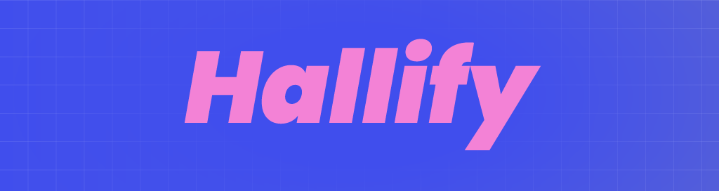 Hallify banner