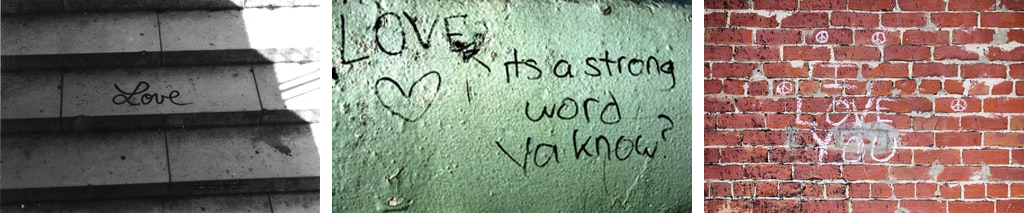 Search results for "The word love written on the wall"