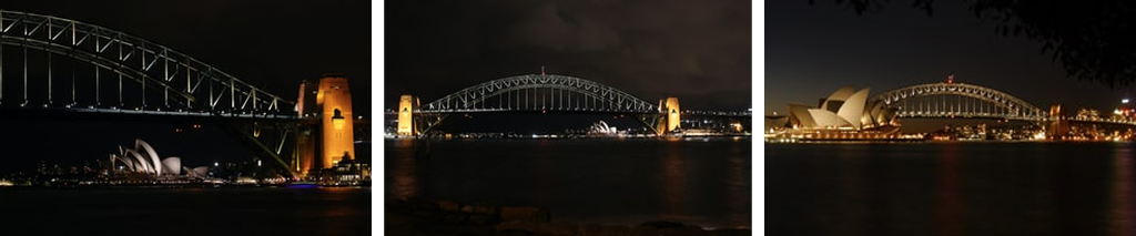 Search results for "The Syndey Opera House and the Harbour Bridge at night"