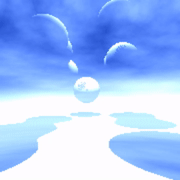 raymarching + clouds