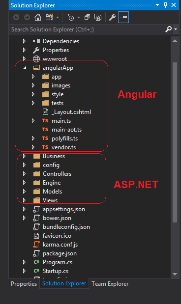 GitHub - hamdyghanem/AngularASPCore: Using Angular 4 with and ASP.NET Core