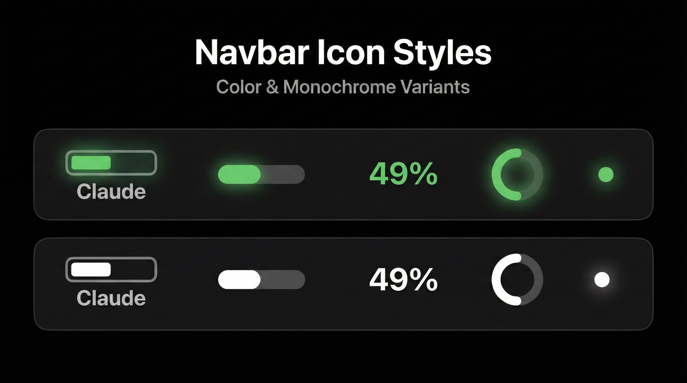 Menu Bar Icon