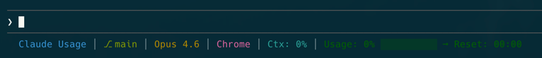 Claude Code Statusline