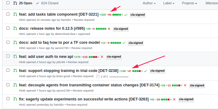 GitHub PullRequests Plus screenshot
