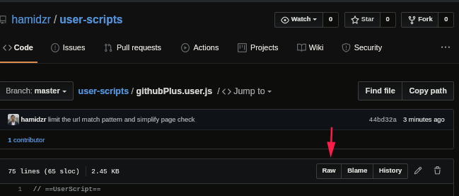GitHub Status Checks screenshot