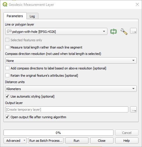 Geodesic Measurement Layer