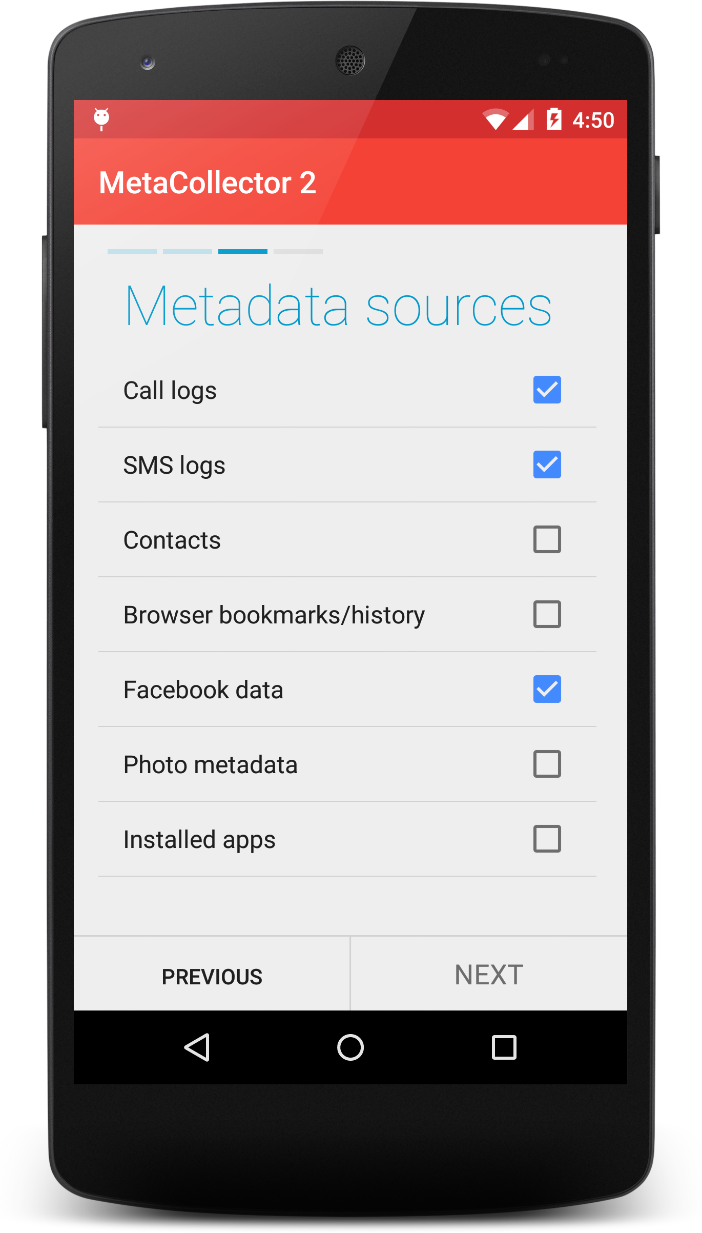 GitHub - hamishcundy/metacollector2-client: Android client for ...