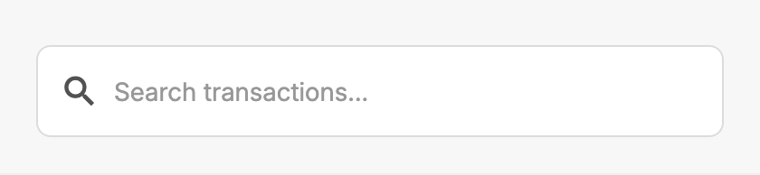 SearchBar