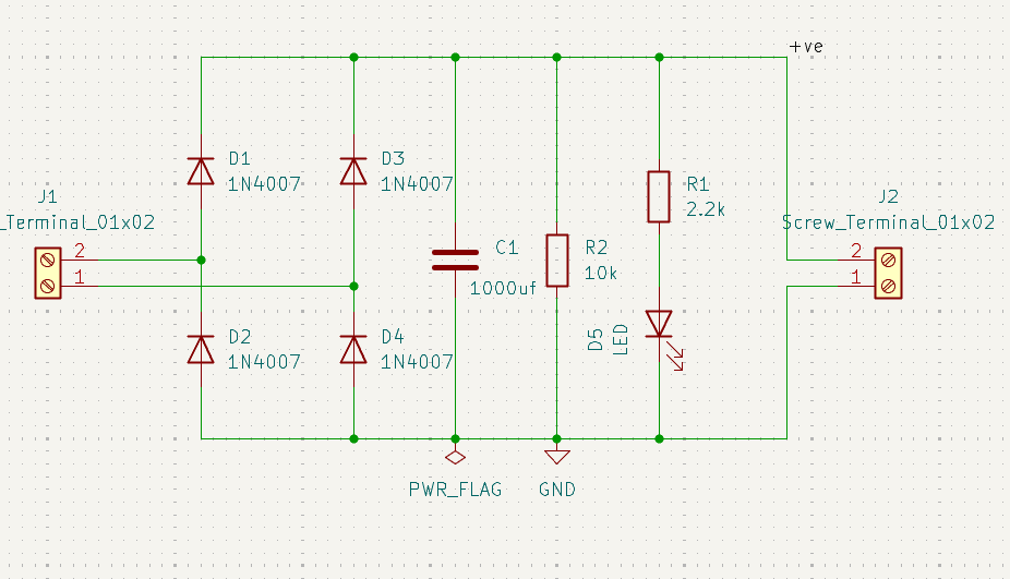 Ac to dc converter, from the project README