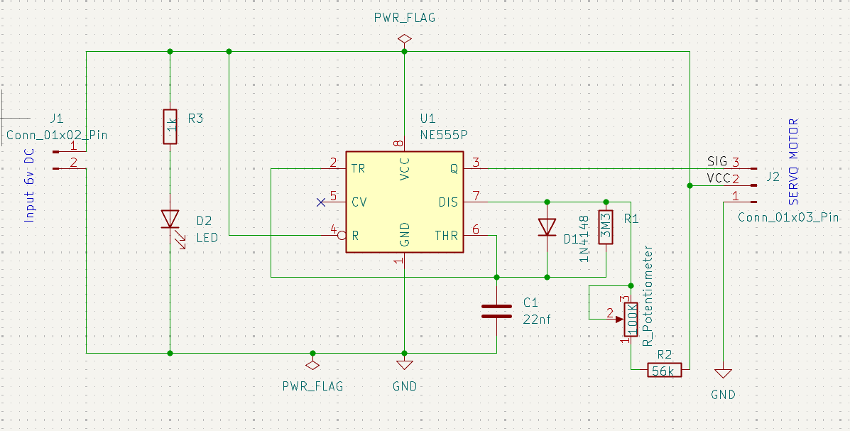 Servo tester, from the project README