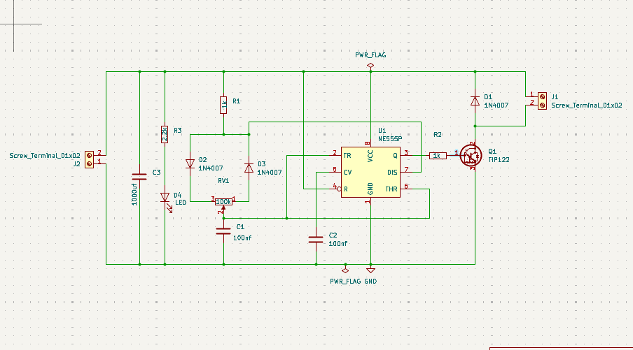 Dc motor speed controller, from the project README