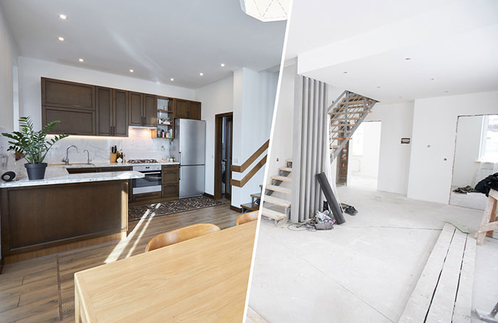 Remodelling