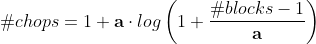 log formula