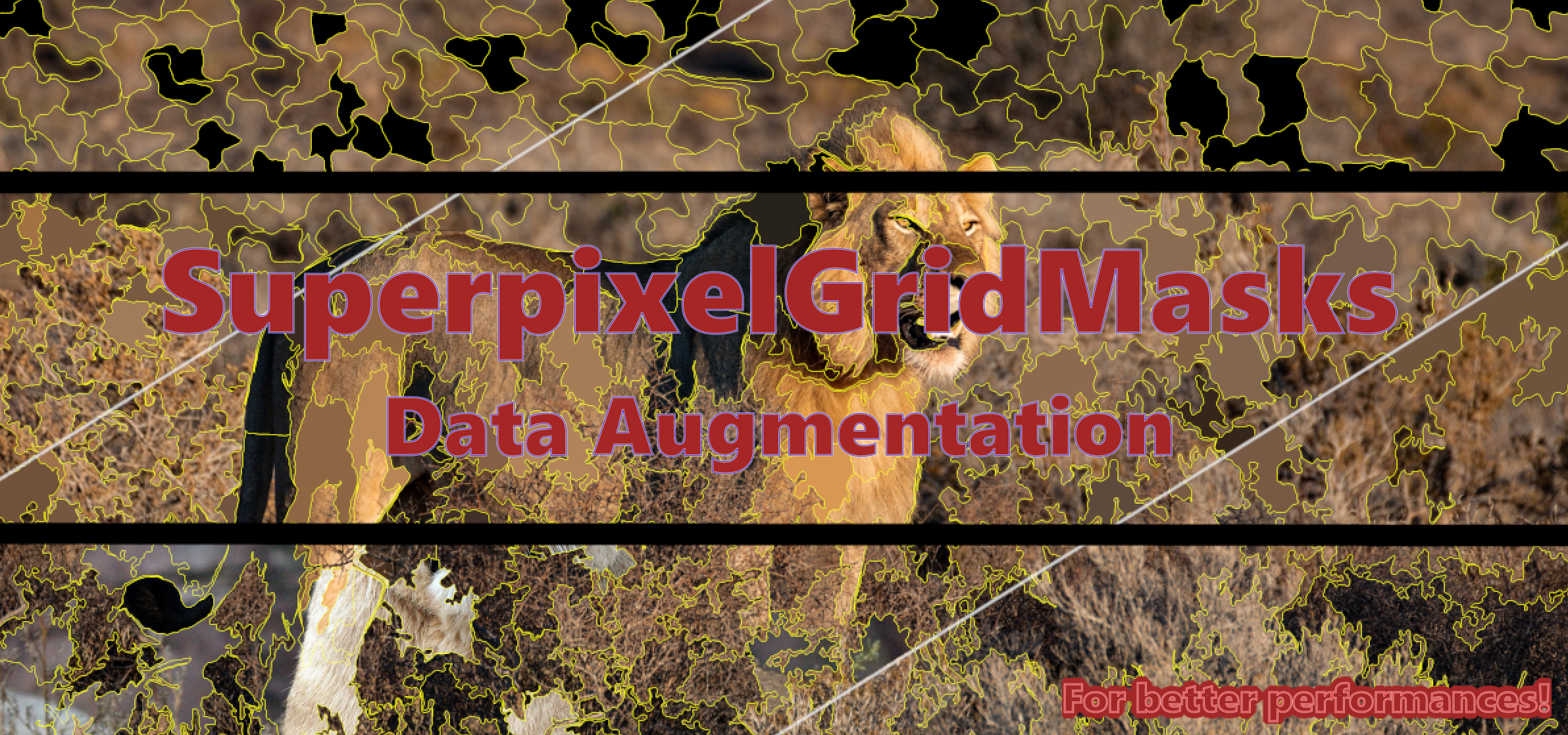 SuperpixelGridMasks data augmentation