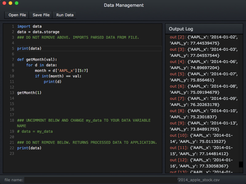 iD3 Data Management