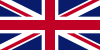Bandiera in lingua inglese