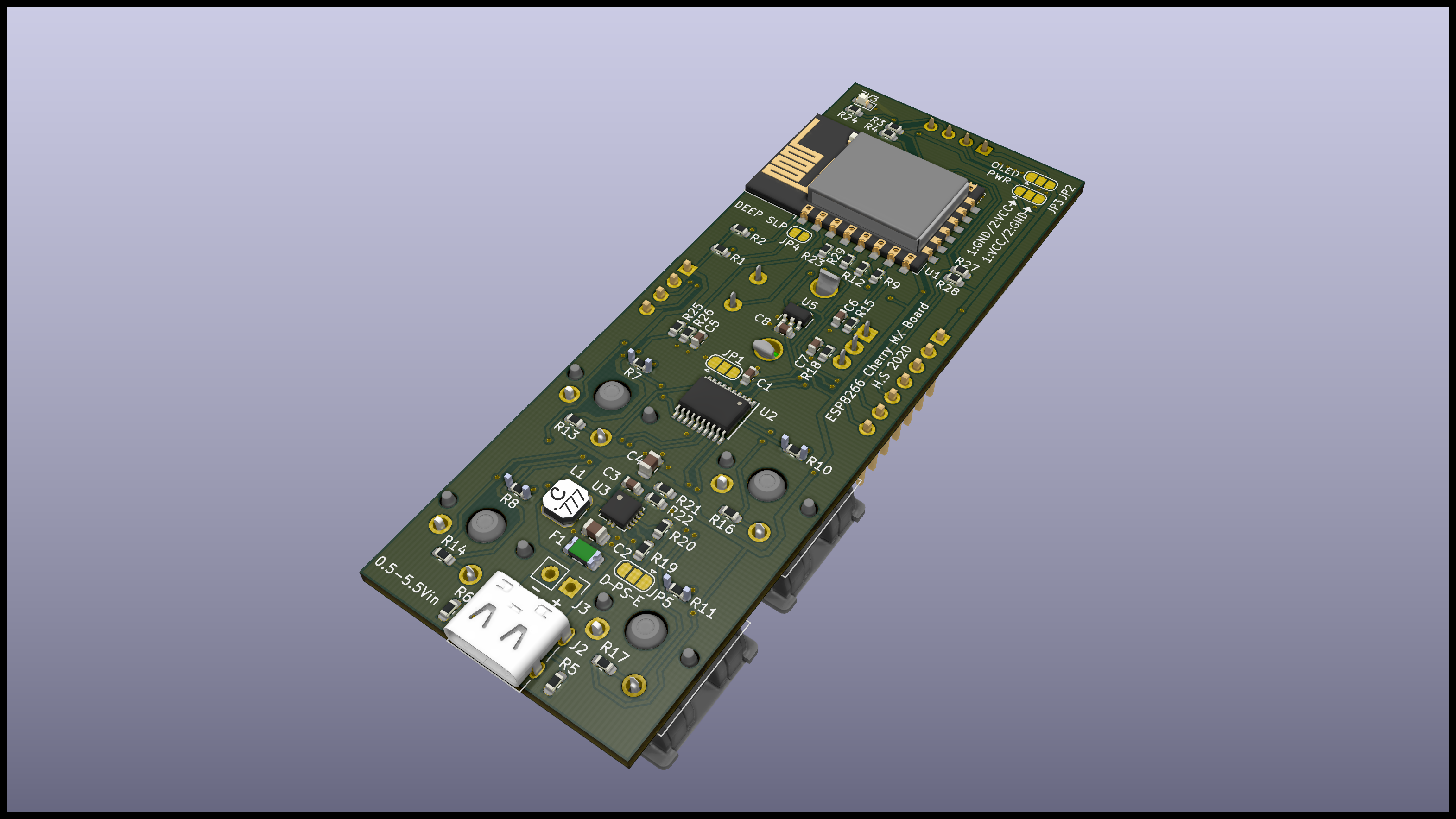 ESP8266-Cherry-MX-Board, from the project README